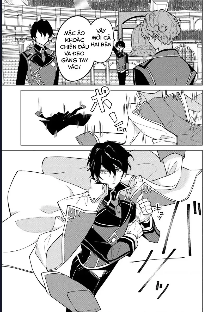 Bị Hiểu Nhầm Là Thánh Thiện, Ta Đây Làm Phản Diện Chapter 13 - 15