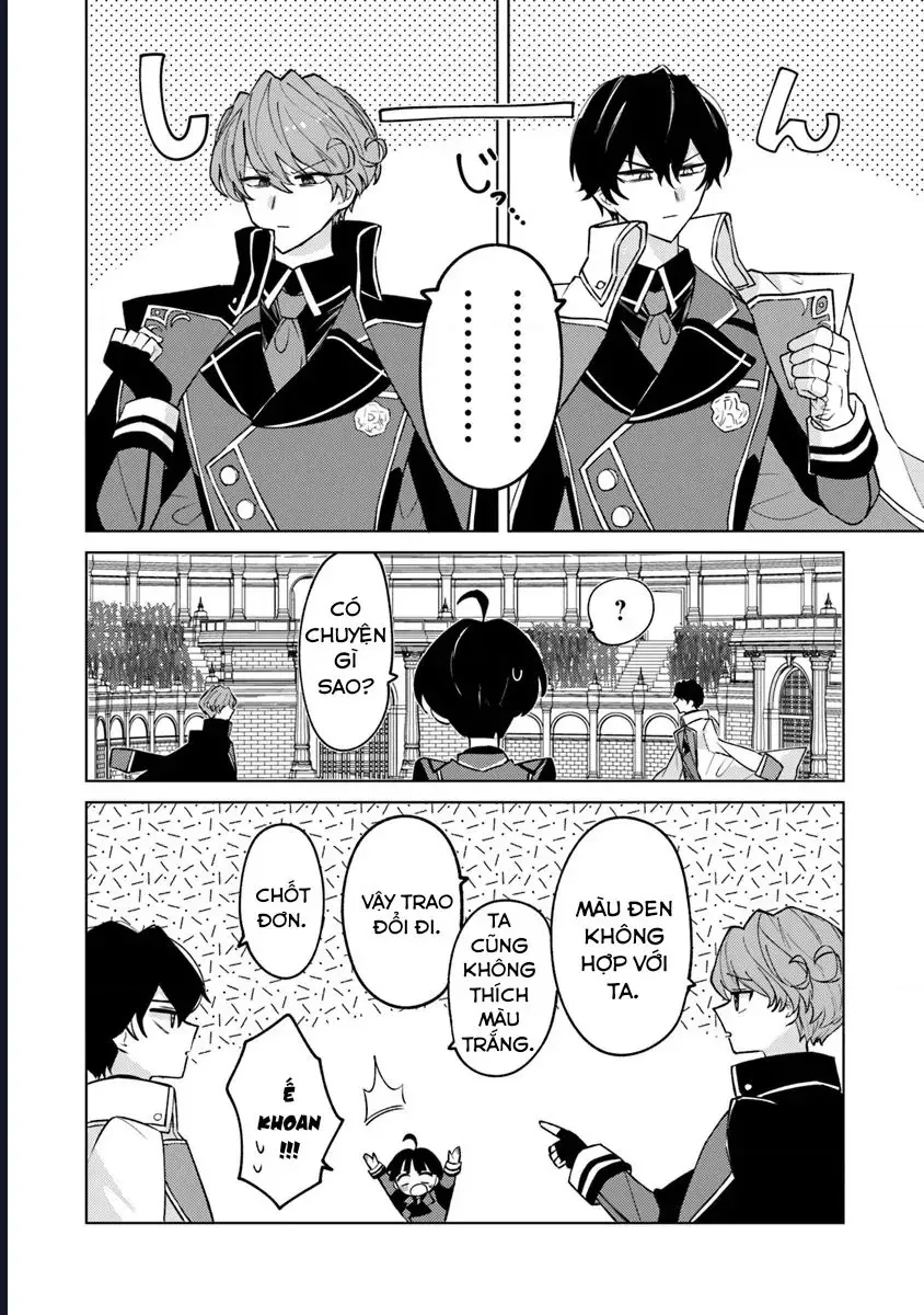 Bị Hiểu Nhầm Là Thánh Thiện, Ta Đây Làm Phản Diện Chapter 13 - 16