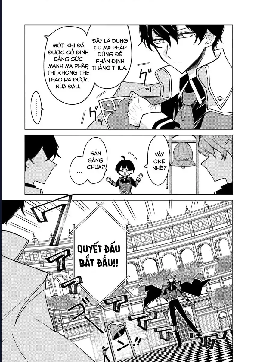 Bị Hiểu Nhầm Là Thánh Thiện, Ta Đây Làm Phản Diện Chapter 13 - 17