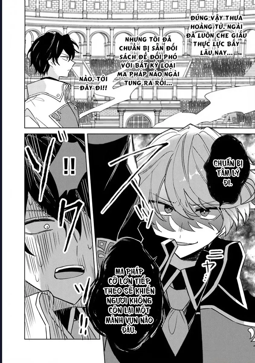 Bị Hiểu Nhầm Là Thánh Thiện, Ta Đây Làm Phản Diện Chapter 13 - 20