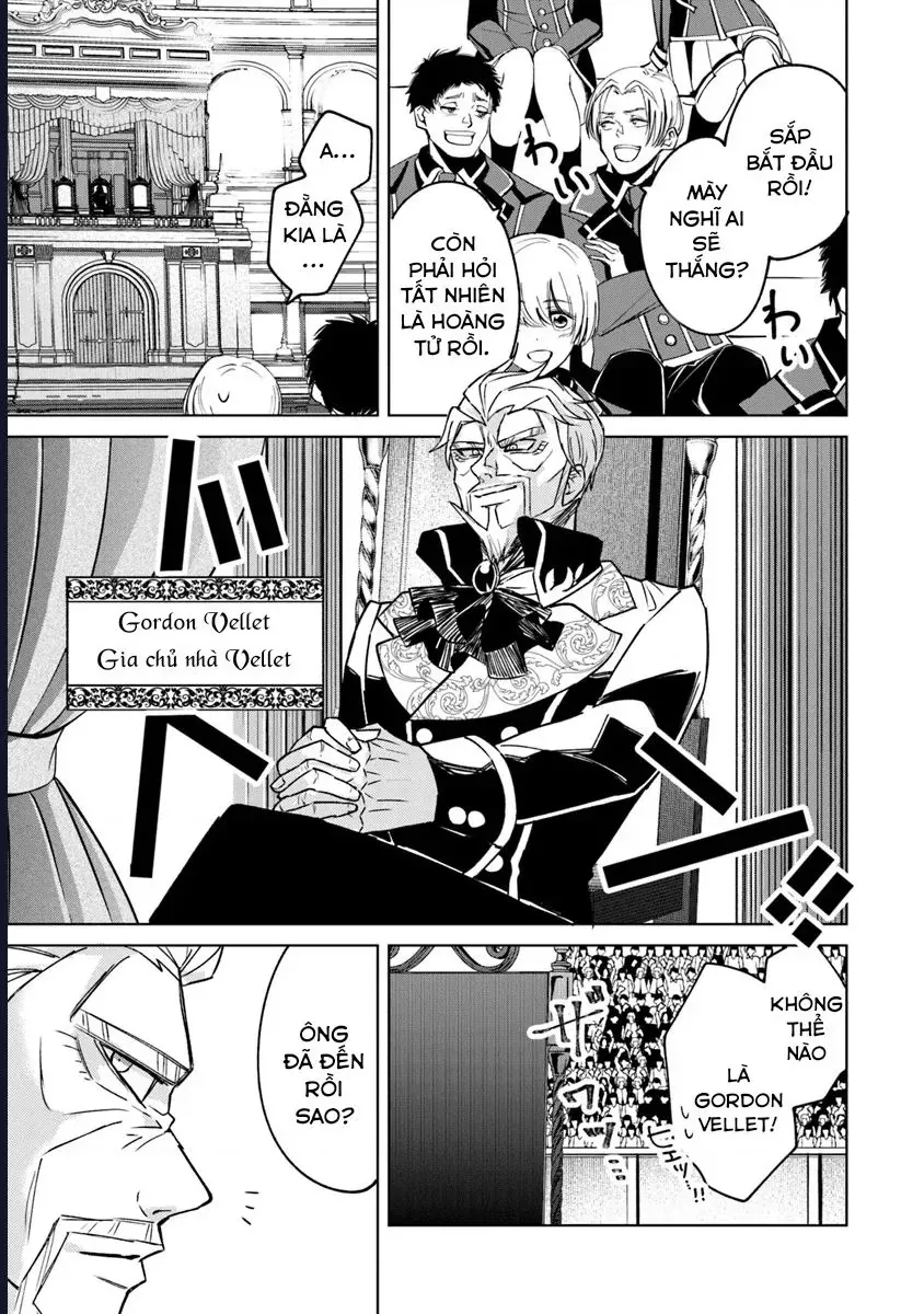 Bị Hiểu Nhầm Là Thánh Thiện, Ta Đây Làm Phản Diện Chapter 13 - 3