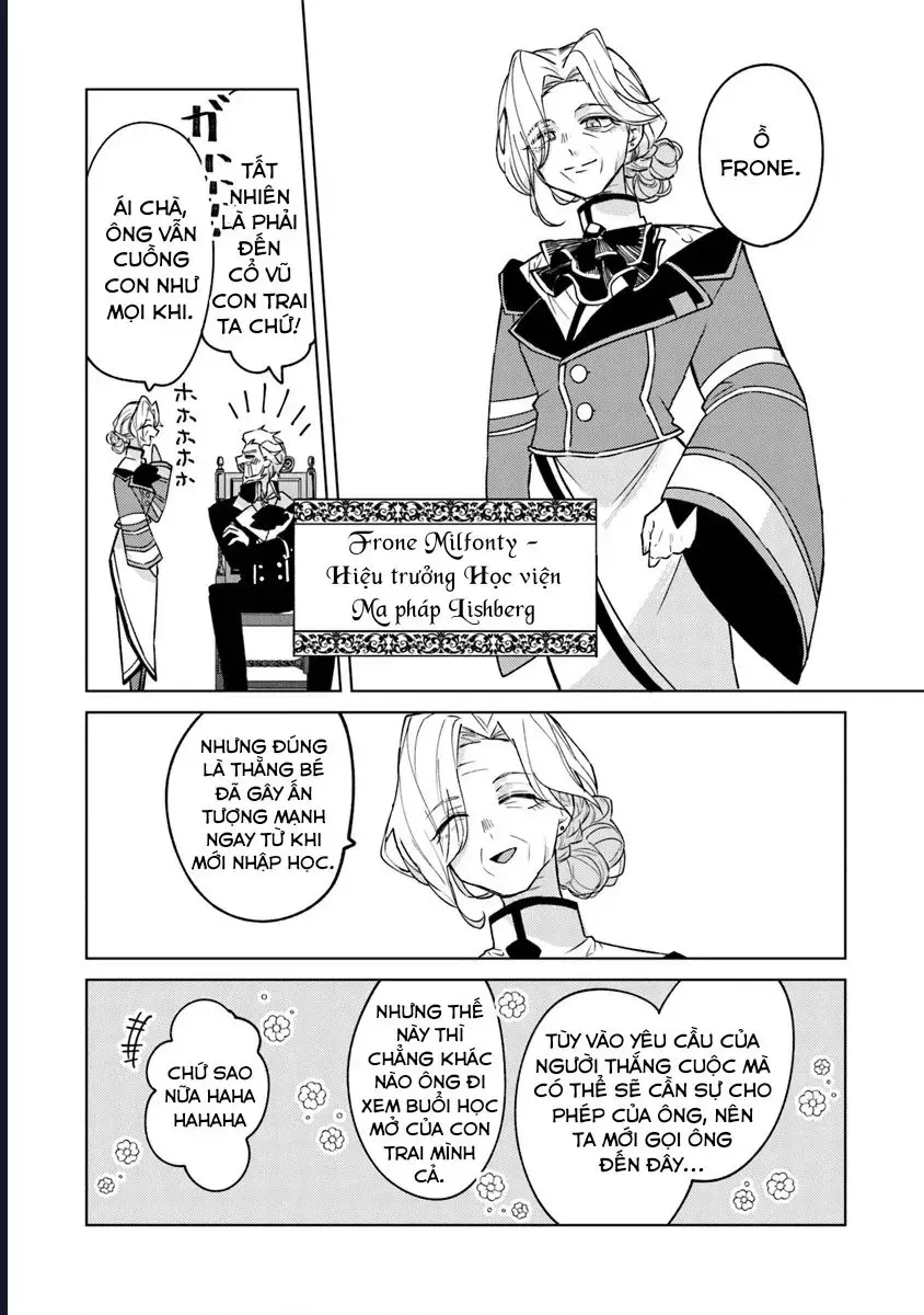 Bị Hiểu Nhầm Là Thánh Thiện, Ta Đây Làm Phản Diện Chapter 13 - 4