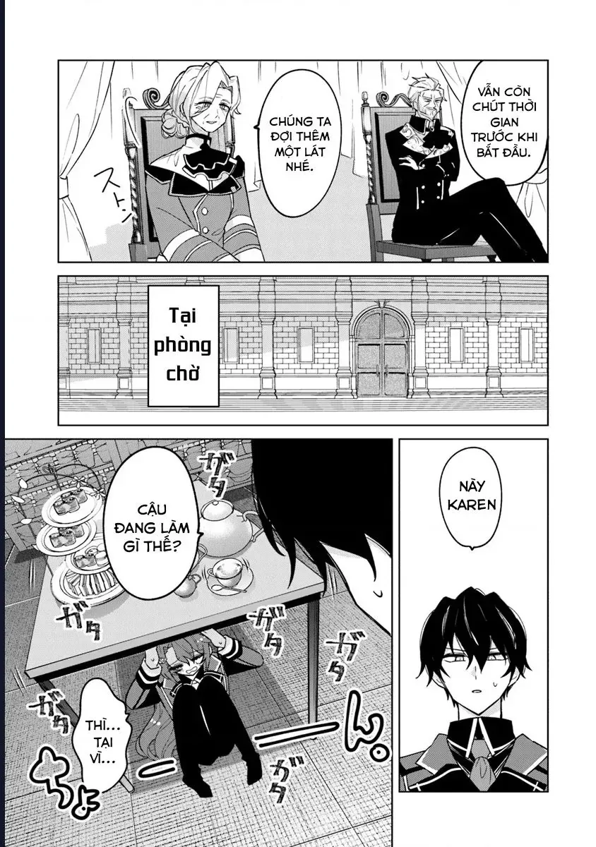 Bị Hiểu Nhầm Là Thánh Thiện, Ta Đây Làm Phản Diện Chapter 13 - 5