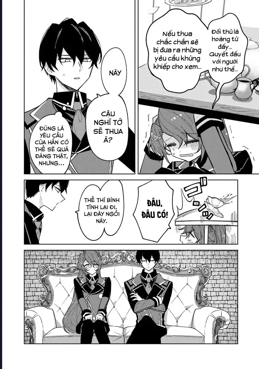 Bị Hiểu Nhầm Là Thánh Thiện, Ta Đây Làm Phản Diện Chapter 13 - 6