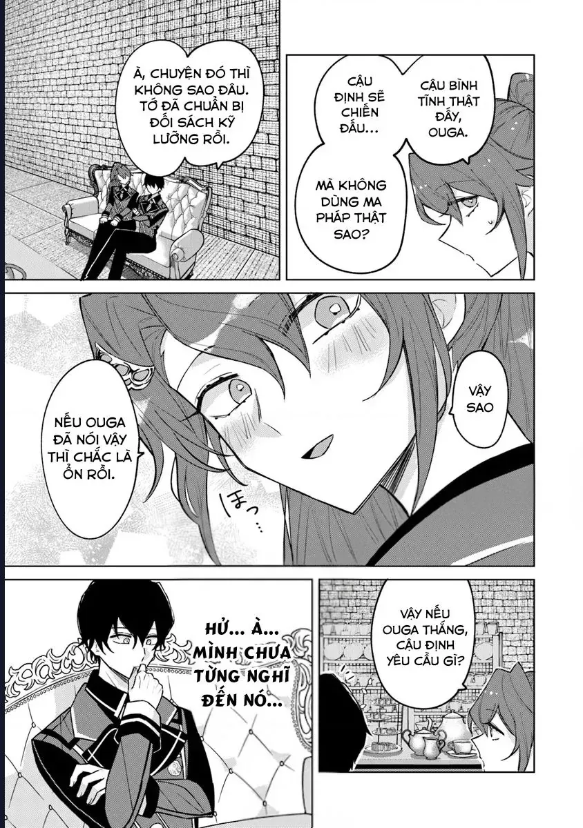 Bị Hiểu Nhầm Là Thánh Thiện, Ta Đây Làm Phản Diện Chapter 13 - 7