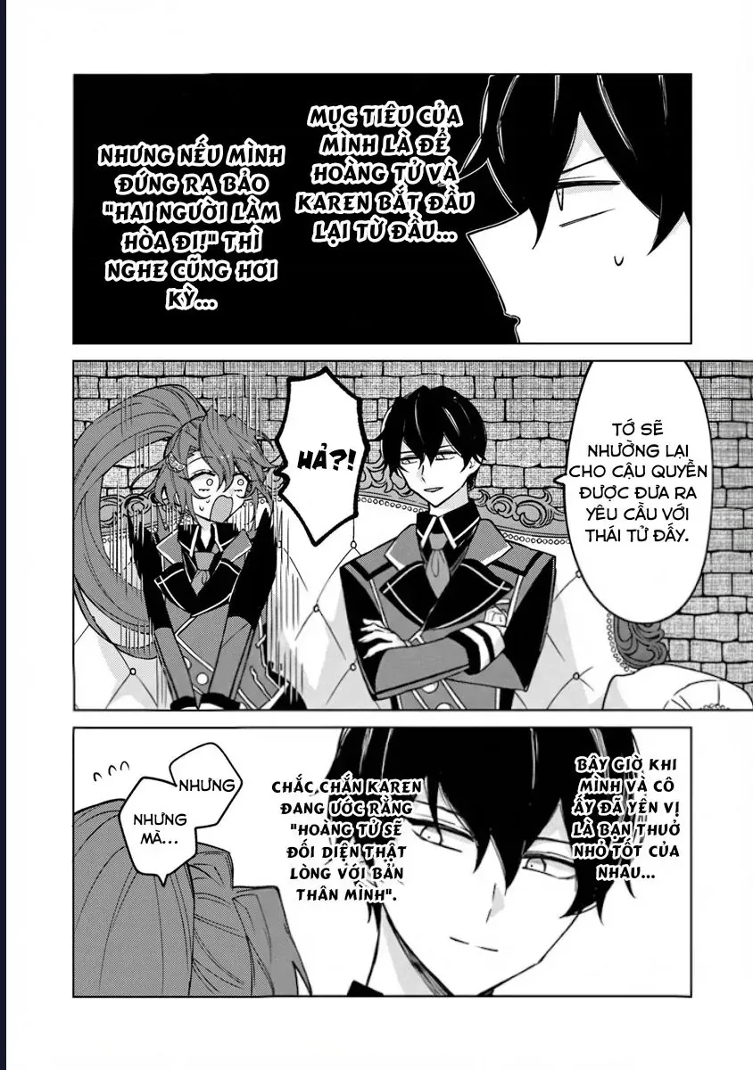 Bị Hiểu Nhầm Là Thánh Thiện, Ta Đây Làm Phản Diện Chapter 13 - 8