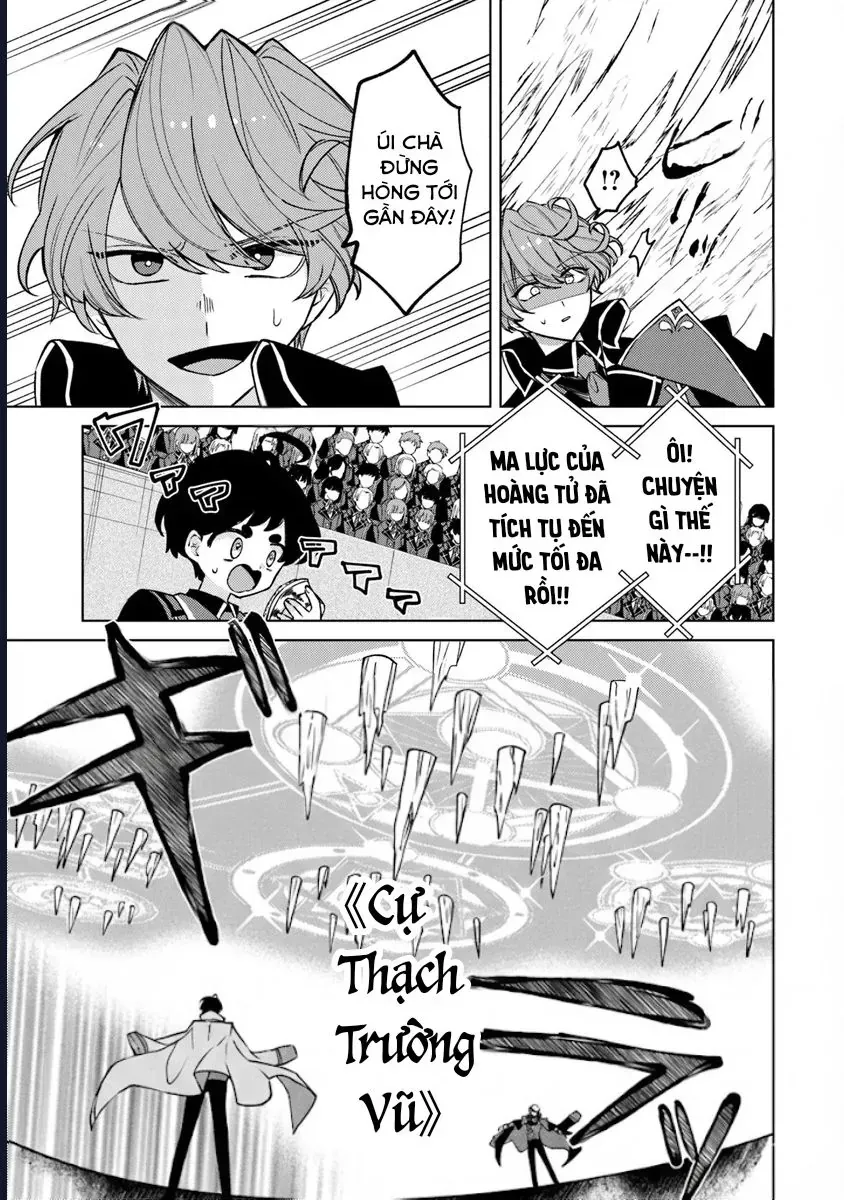 Bị Hiểu Nhầm Là Thánh Thiện, Ta Đây Làm Phản Diện Chapter 14 - 11