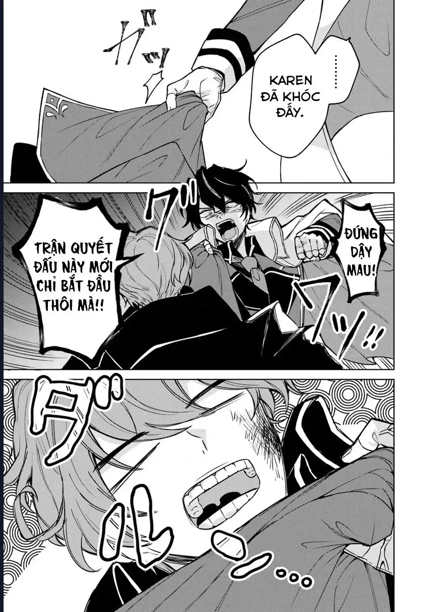 Bị Hiểu Nhầm Là Thánh Thiện, Ta Đây Làm Phản Diện Chapter 14 - 17