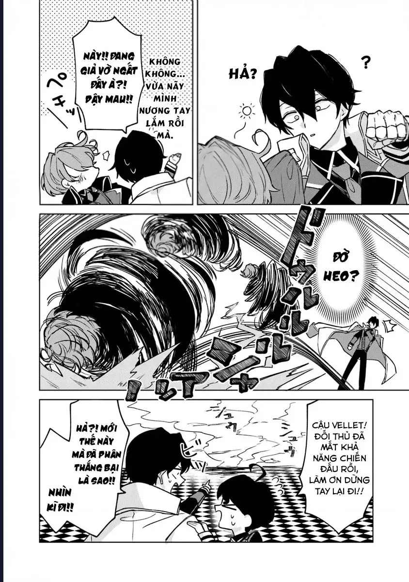 Bị Hiểu Nhầm Là Thánh Thiện, Ta Đây Làm Phản Diện Chapter 14 - 18