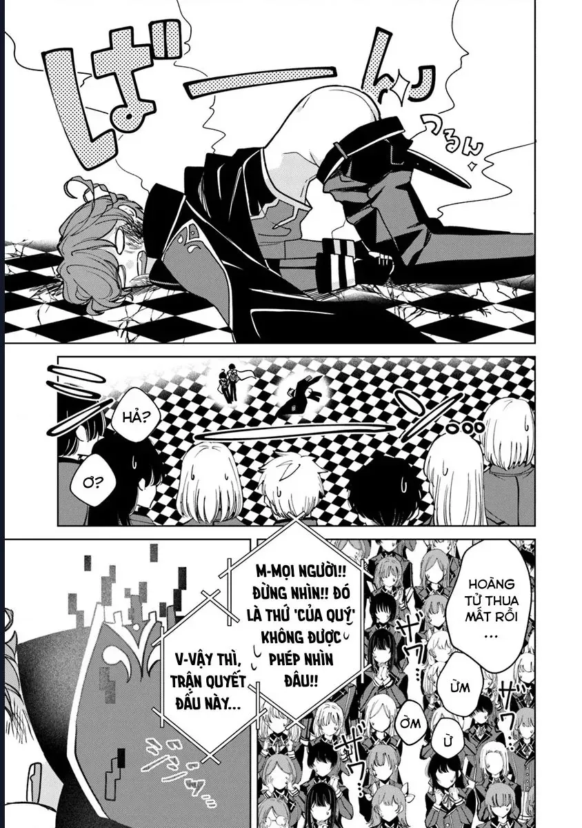 Bị Hiểu Nhầm Là Thánh Thiện, Ta Đây Làm Phản Diện Chapter 14 - 19