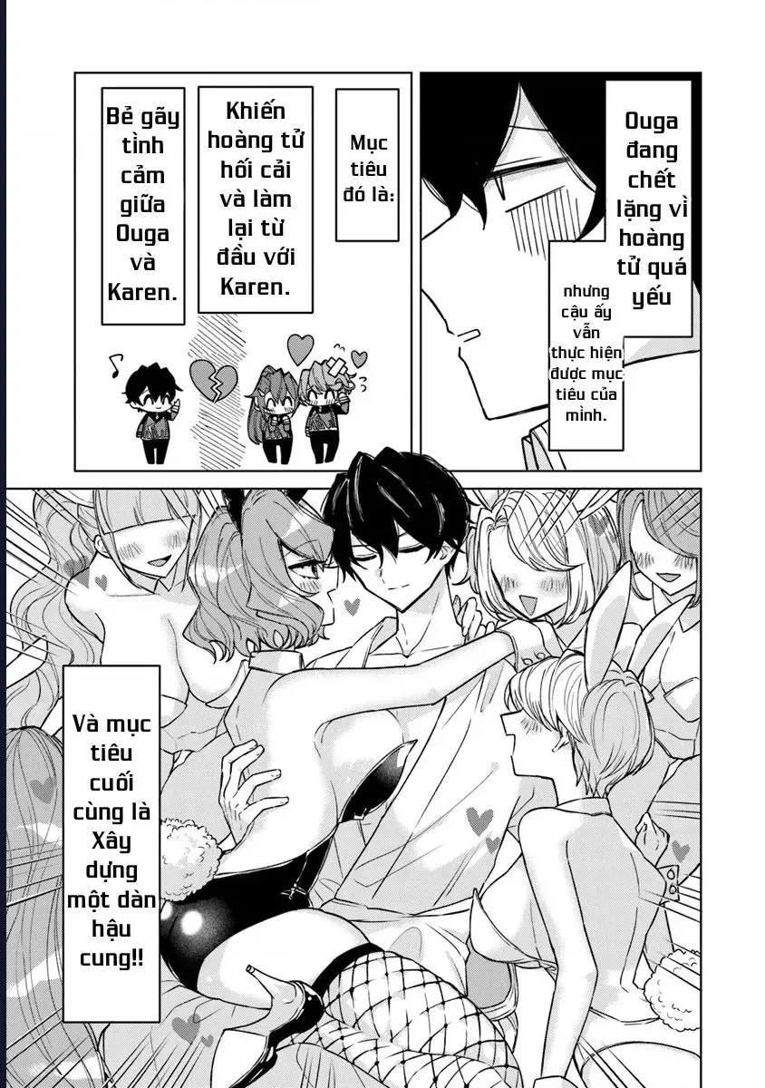 Bị Hiểu Nhầm Là Thánh Thiện, Ta Đây Làm Phản Diện Chapter 14 - 21