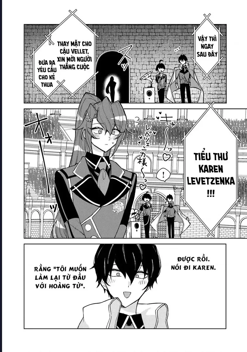 Bị Hiểu Nhầm Là Thánh Thiện, Ta Đây Làm Phản Diện Chapter 14 - 22