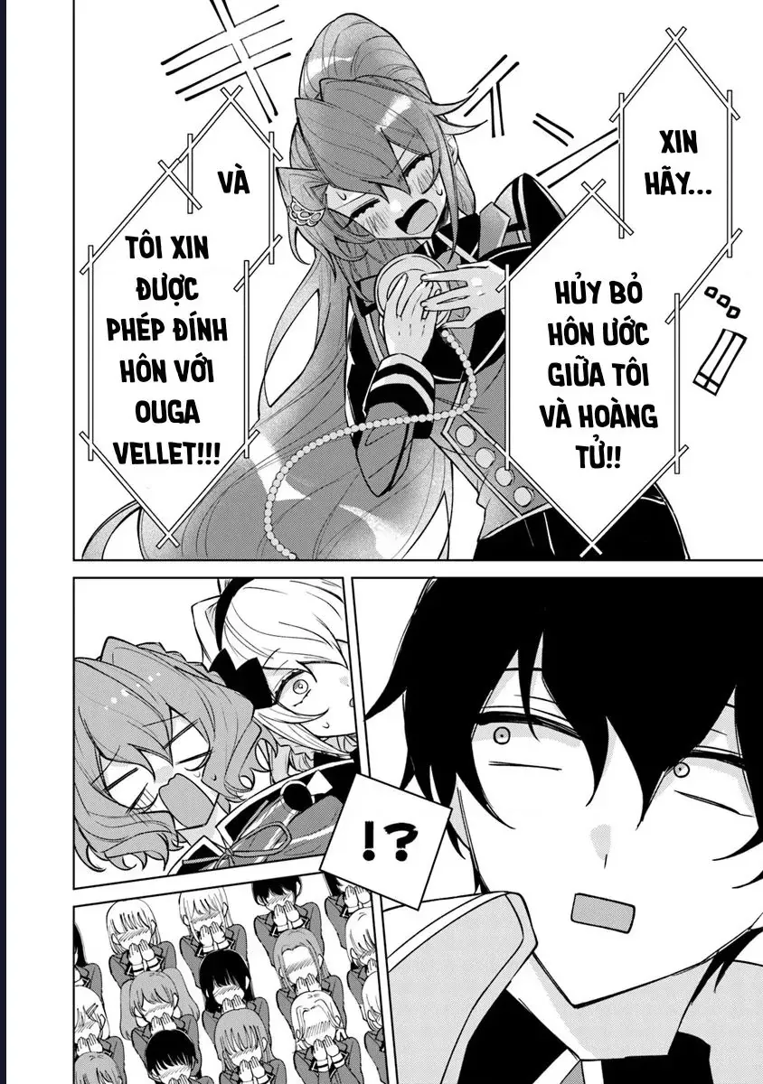 Bị Hiểu Nhầm Là Thánh Thiện, Ta Đây Làm Phản Diện Chapter 14 - 24