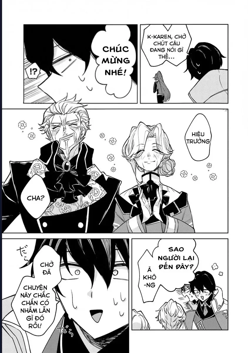Bị Hiểu Nhầm Là Thánh Thiện, Ta Đây Làm Phản Diện Chapter 14 - 25