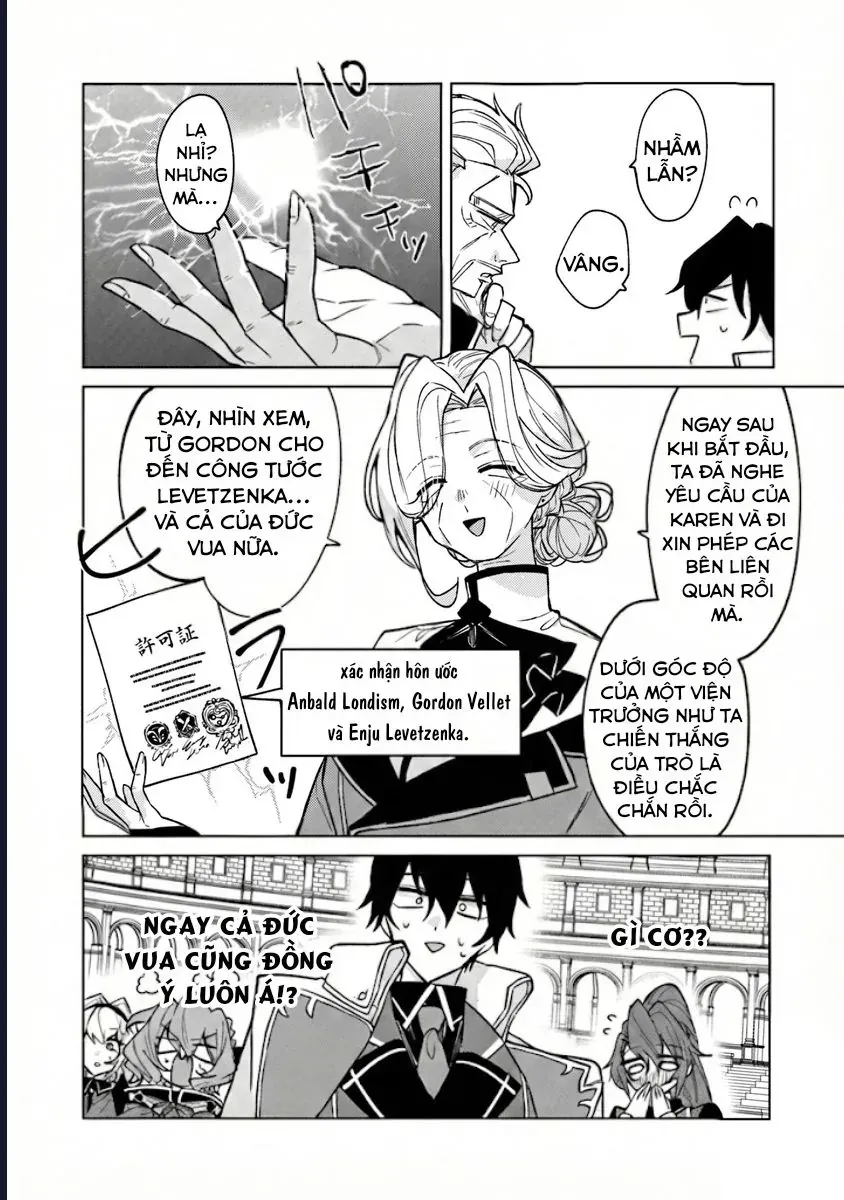 Bị Hiểu Nhầm Là Thánh Thiện, Ta Đây Làm Phản Diện Chapter 14 - 26