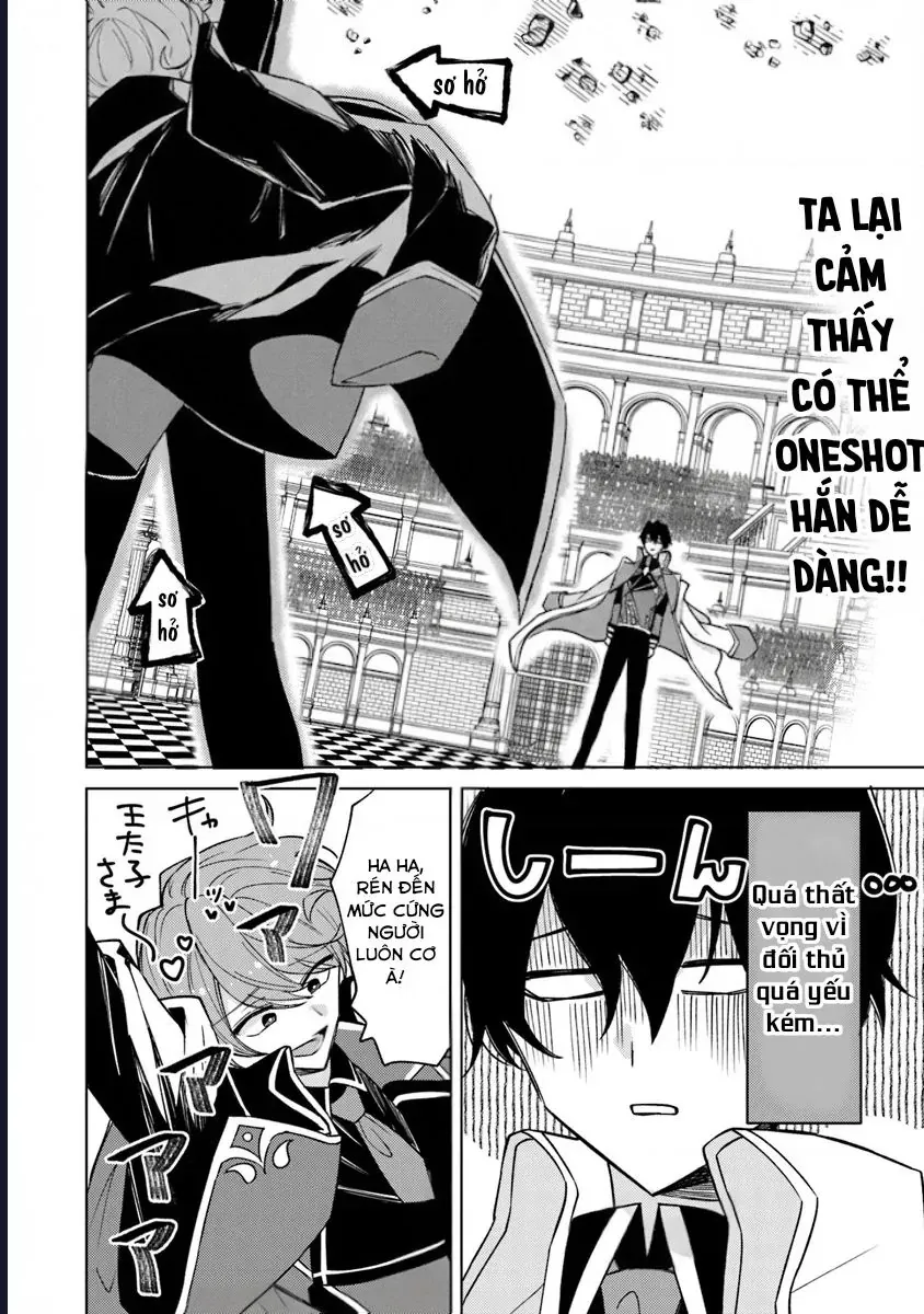 Bị Hiểu Nhầm Là Thánh Thiện, Ta Đây Làm Phản Diện Chapter 14 - 4