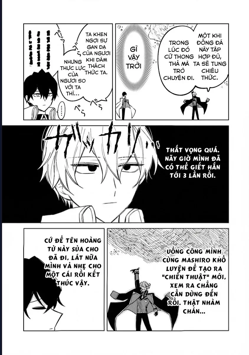 Bị Hiểu Nhầm Là Thánh Thiện, Ta Đây Làm Phản Diện Chapter 14 - 5