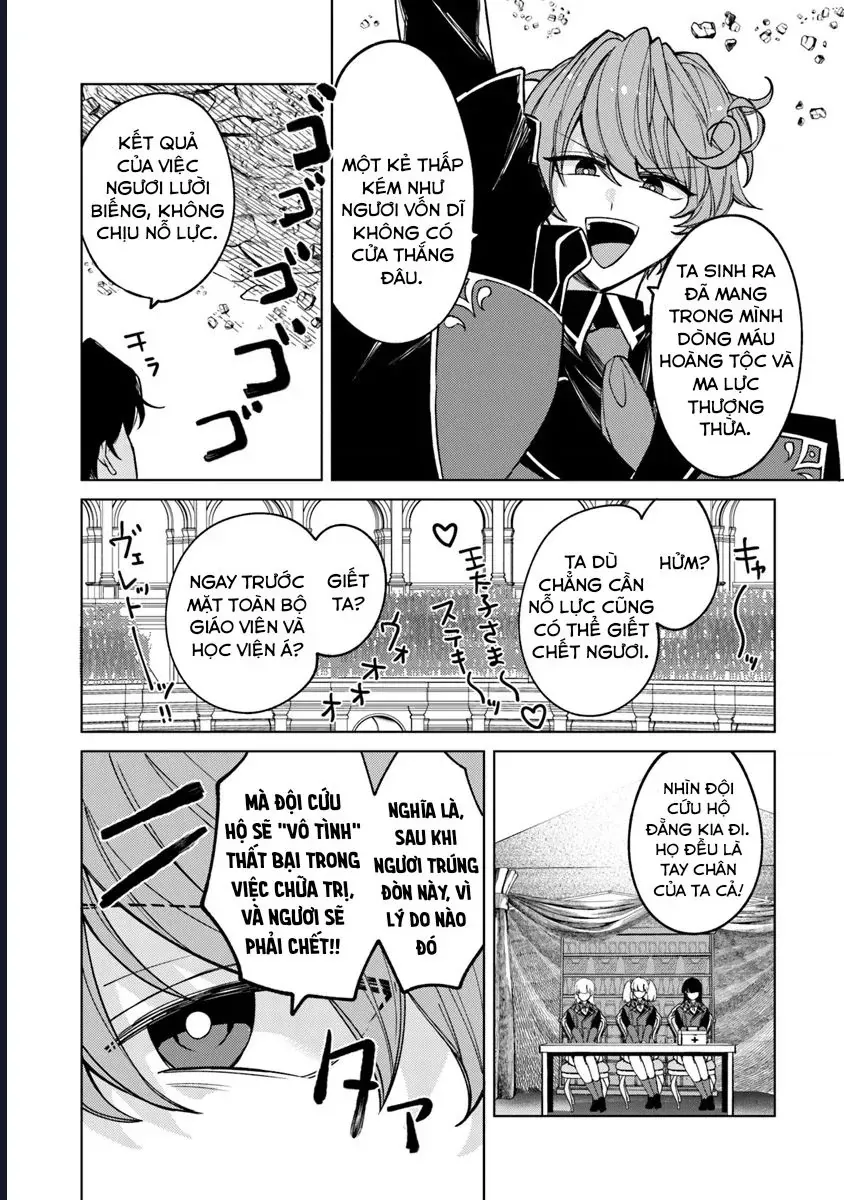 Bị Hiểu Nhầm Là Thánh Thiện, Ta Đây Làm Phản Diện Chapter 14 - 6