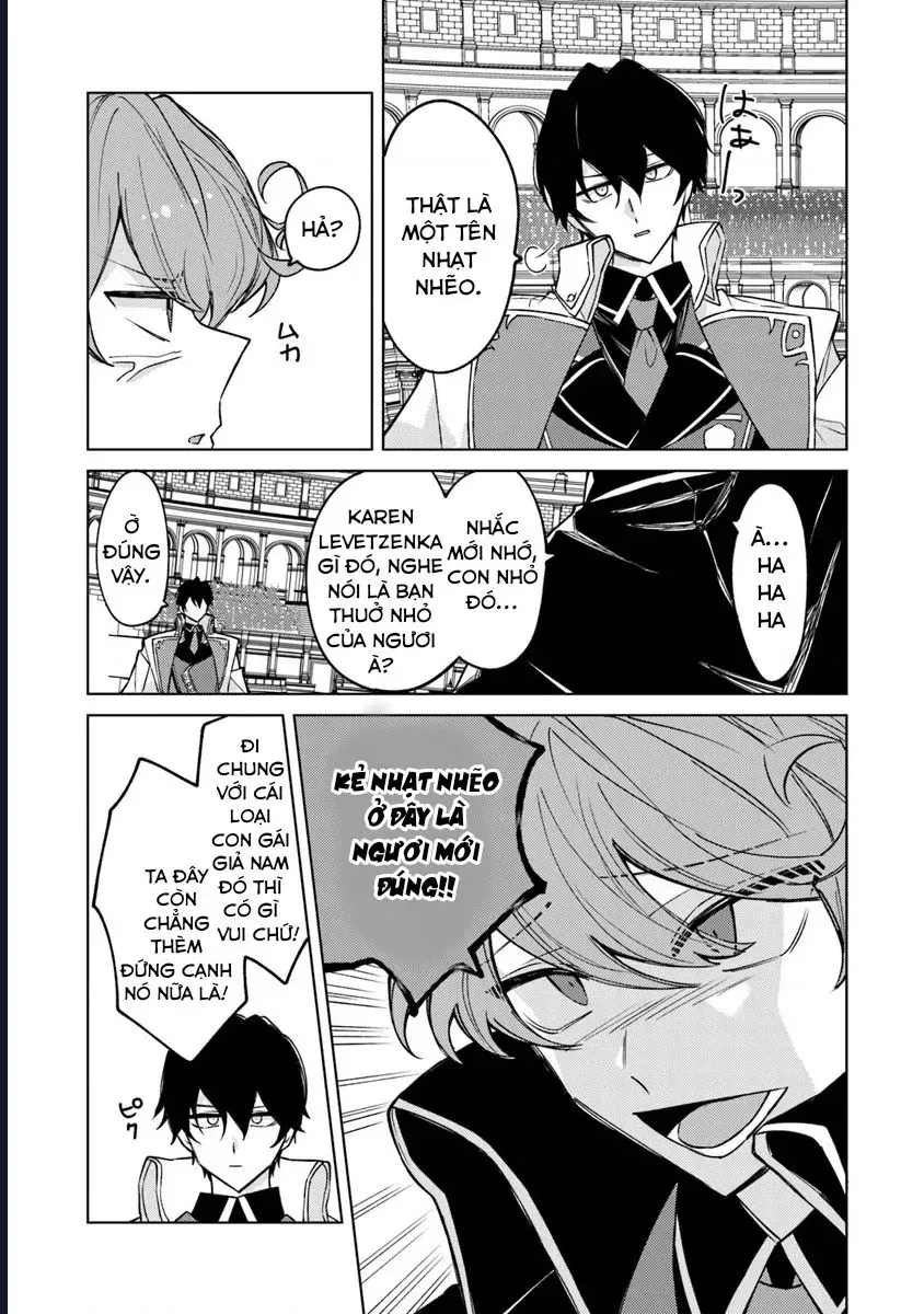 Bị Hiểu Nhầm Là Thánh Thiện, Ta Đây Làm Phản Diện Chapter 14 - 7
