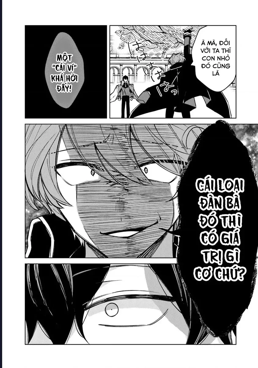 Bị Hiểu Nhầm Là Thánh Thiện, Ta Đây Làm Phản Diện Chapter 14 - 8