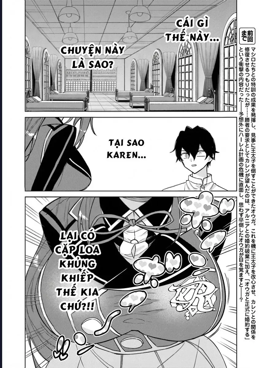 Bị Hiểu Nhầm Là Thánh Thiện, Ta Đây Làm Phản Diện Chapter 15 - 2