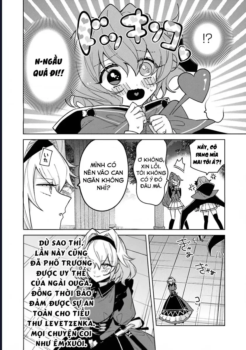 Bị Hiểu Nhầm Là Thánh Thiện, Ta Đây Làm Phản Diện Chapter 15 - 18