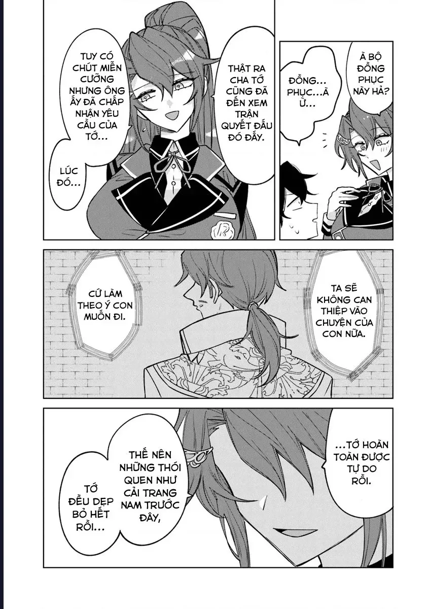 Bị Hiểu Nhầm Là Thánh Thiện, Ta Đây Làm Phản Diện Chapter 15 - 3