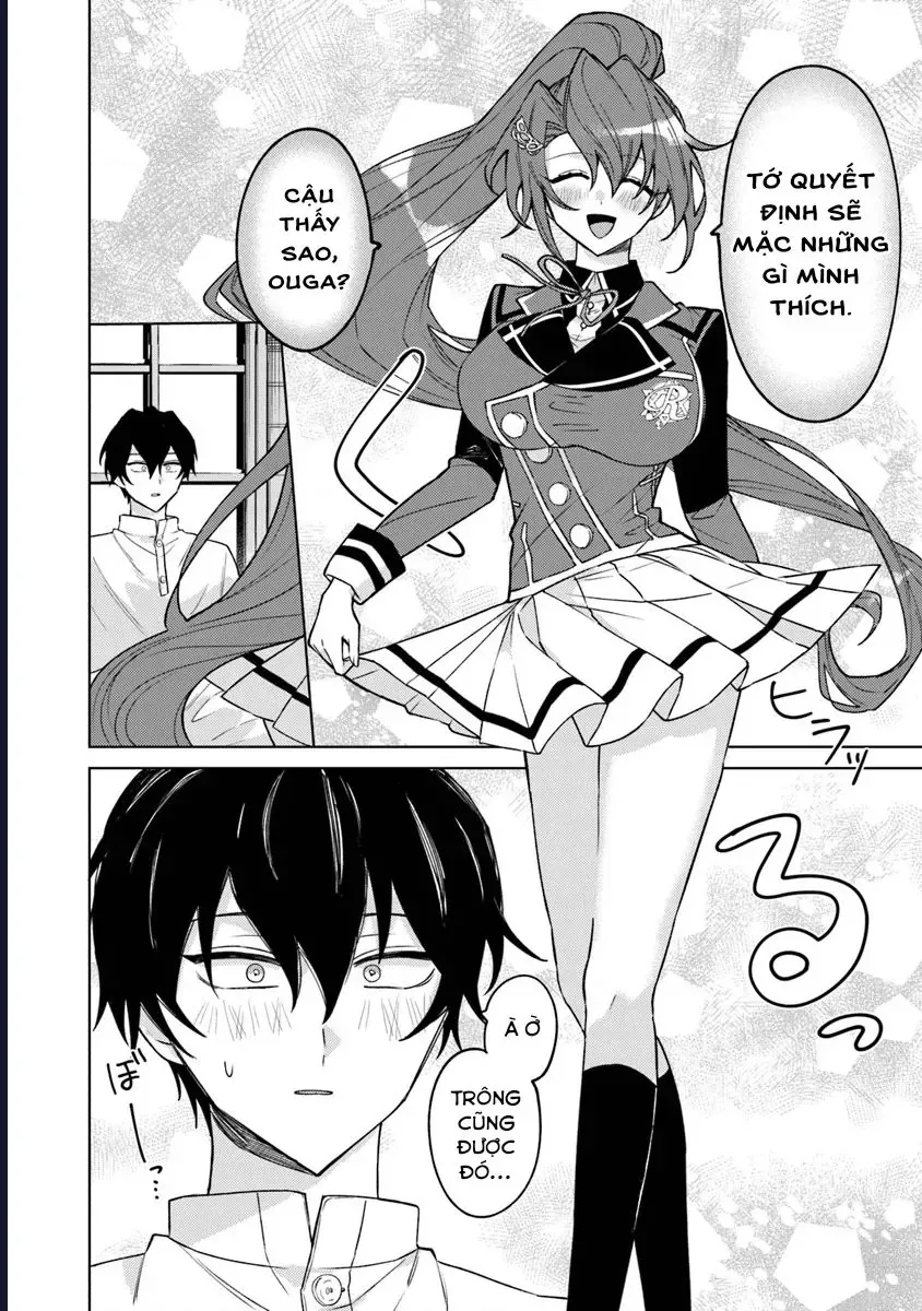 Bị Hiểu Nhầm Là Thánh Thiện, Ta Đây Làm Phản Diện Chapter 15 - 4