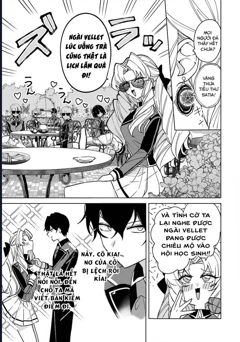 Bị Hiểu Nhầm Là Thánh Thiện, Ta Đây Làm Phản Diện Chapter 17 - 16