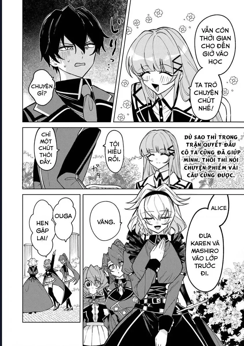 Bị Hiểu Nhầm Là Thánh Thiện, Ta Đây Làm Phản Diện Chapter 17 - 5