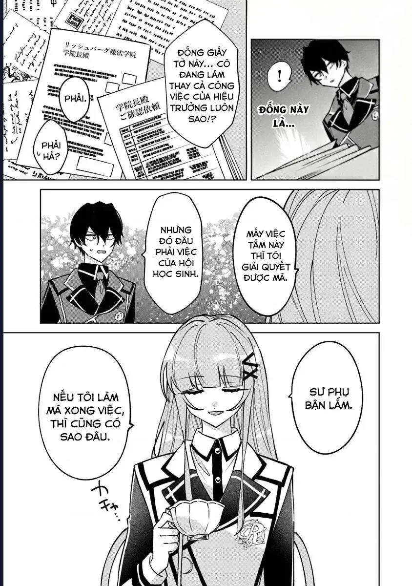 Bị Hiểu Nhầm Là Thánh Thiện, Ta Đây Làm Phản Diện Chapter 17 - 10