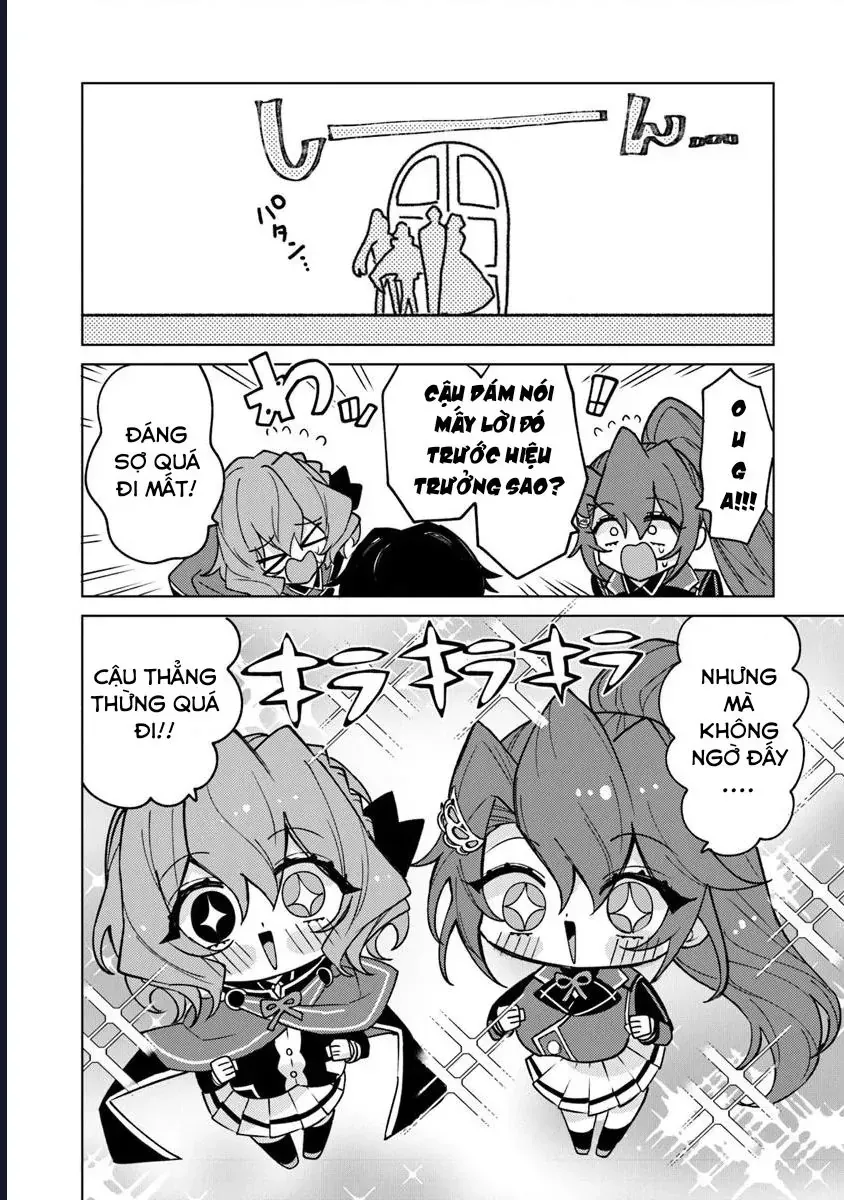 Bị Hiểu Nhầm Là Thánh Thiện, Ta Đây Làm Phản Diện Chapter 18 - 13