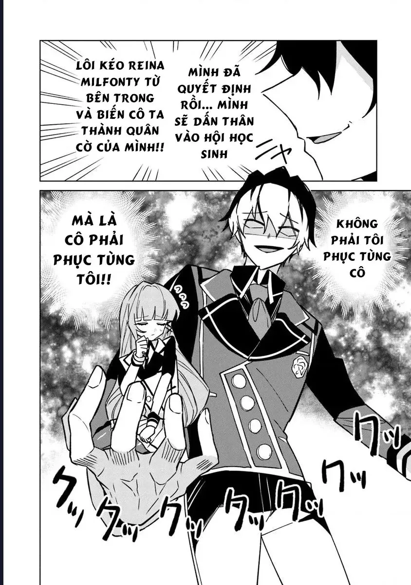 Bị Hiểu Nhầm Là Thánh Thiện, Ta Đây Làm Phản Diện Chapter 18 - 19