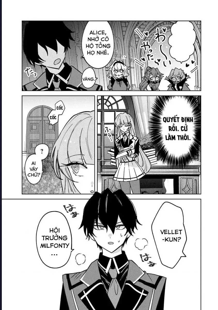 Bị Hiểu Nhầm Là Thánh Thiện, Ta Đây Làm Phản Diện Chapter 18 - 20