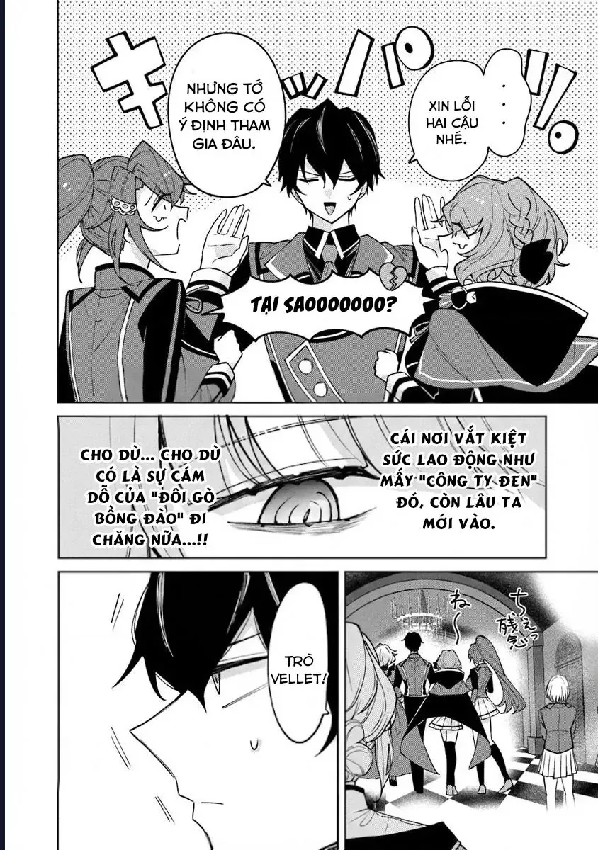 Bị Hiểu Nhầm Là Thánh Thiện, Ta Đây Làm Phản Diện Chapter 18 - 4