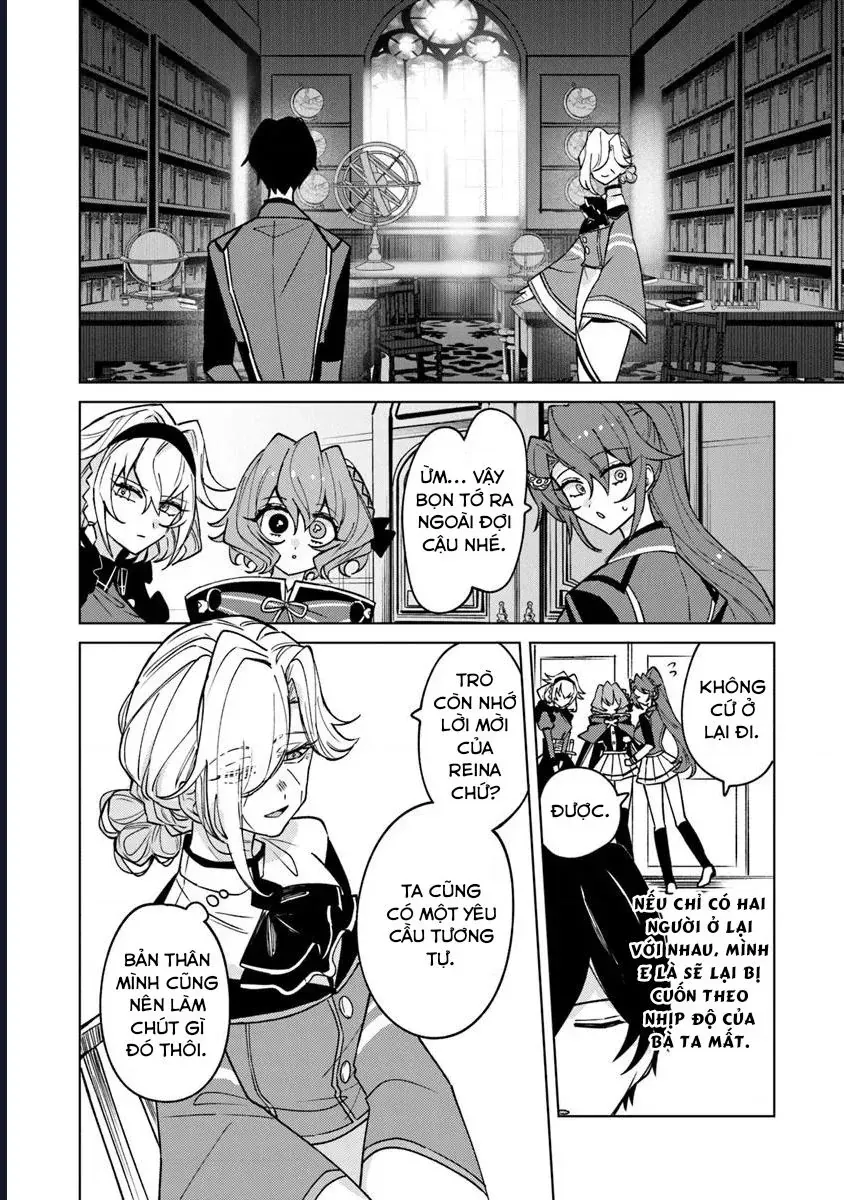Bị Hiểu Nhầm Là Thánh Thiện, Ta Đây Làm Phản Diện Chapter 18 - 6