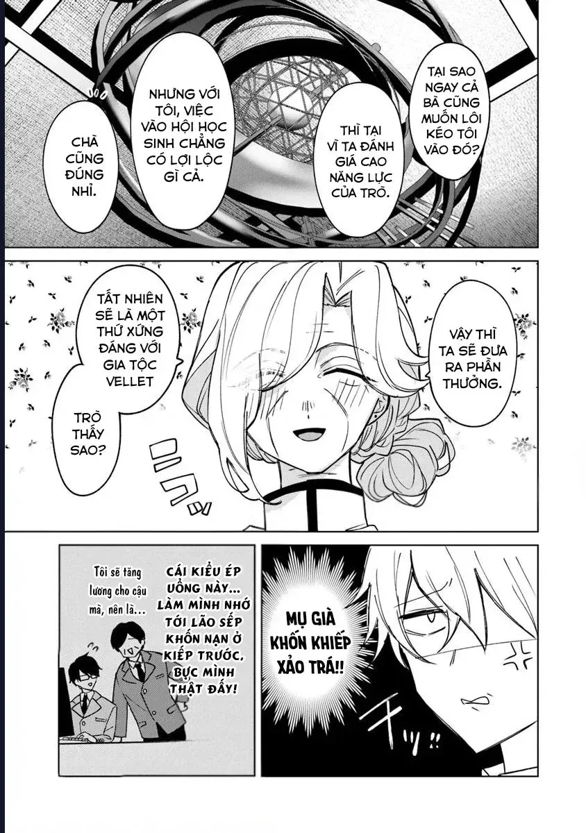 Bị Hiểu Nhầm Là Thánh Thiện, Ta Đây Làm Phản Diện Chapter 18 - 7