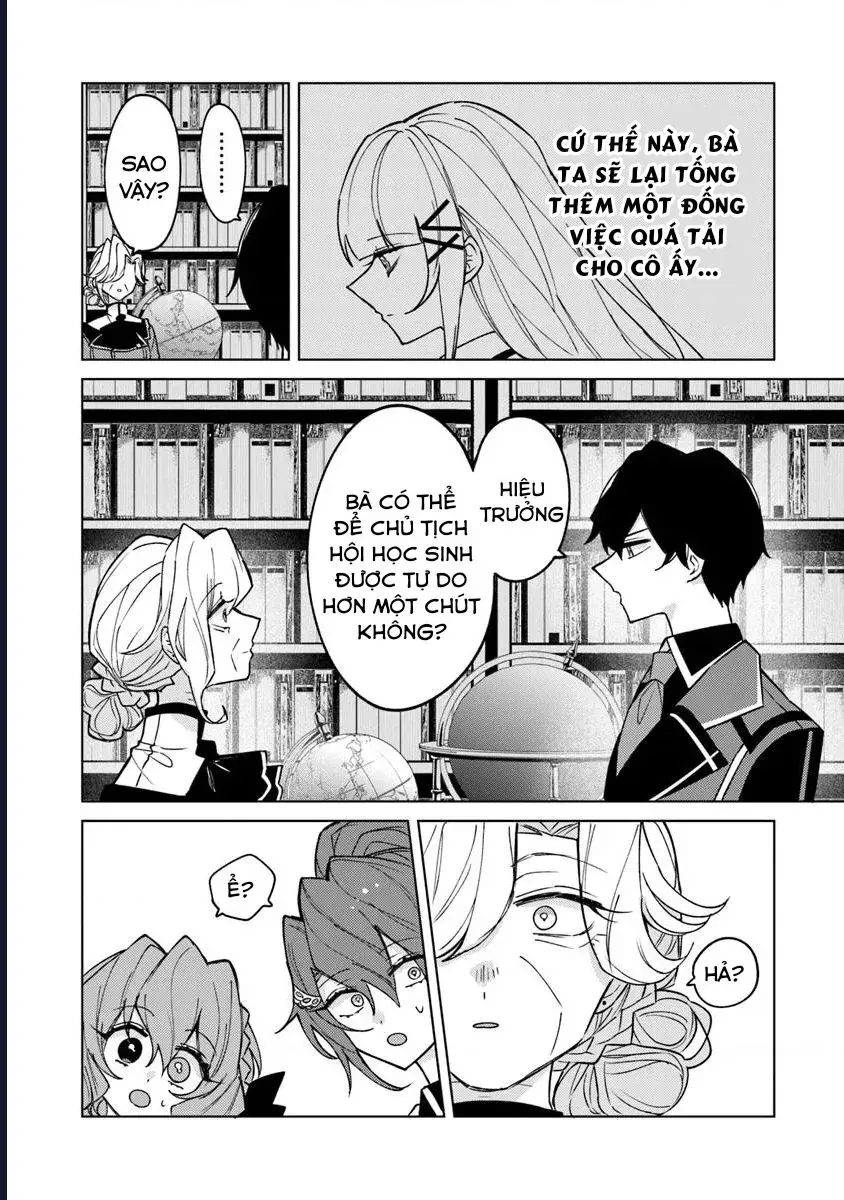 Bị Hiểu Nhầm Là Thánh Thiện, Ta Đây Làm Phản Diện Chapter 18 - 8