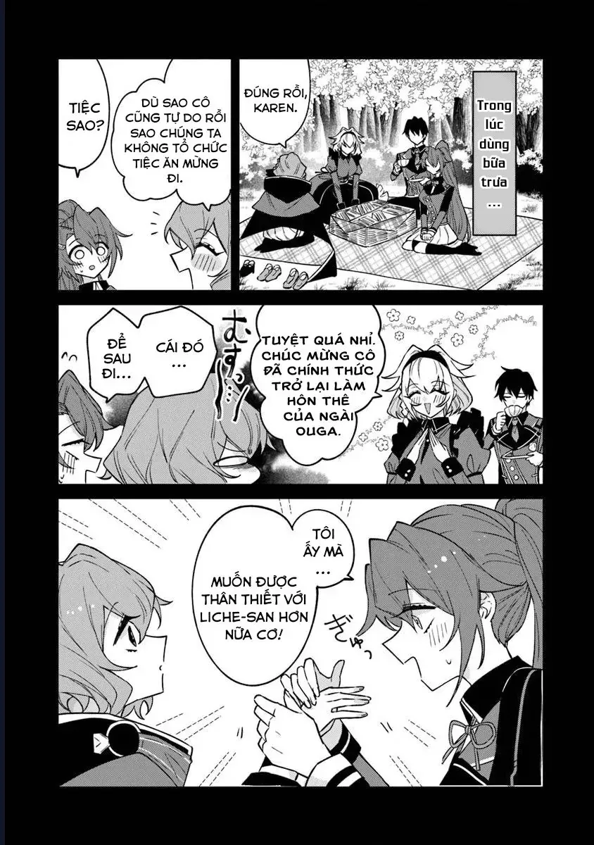 Bị Hiểu Nhầm Là Thánh Thiện, Ta Đây Làm Phản Diện Chapter 19 - 12