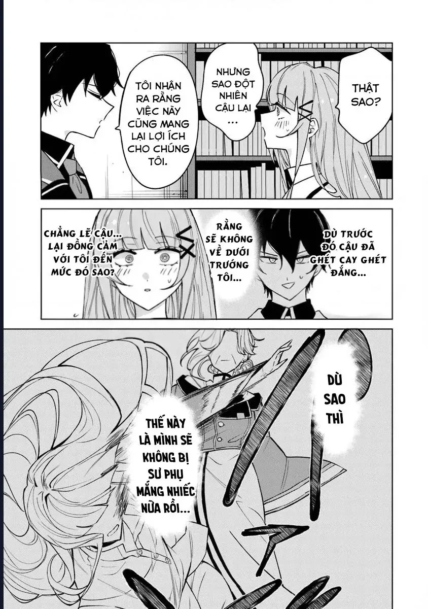 Bị Hiểu Nhầm Là Thánh Thiện, Ta Đây Làm Phản Diện Chapter 19 - 3