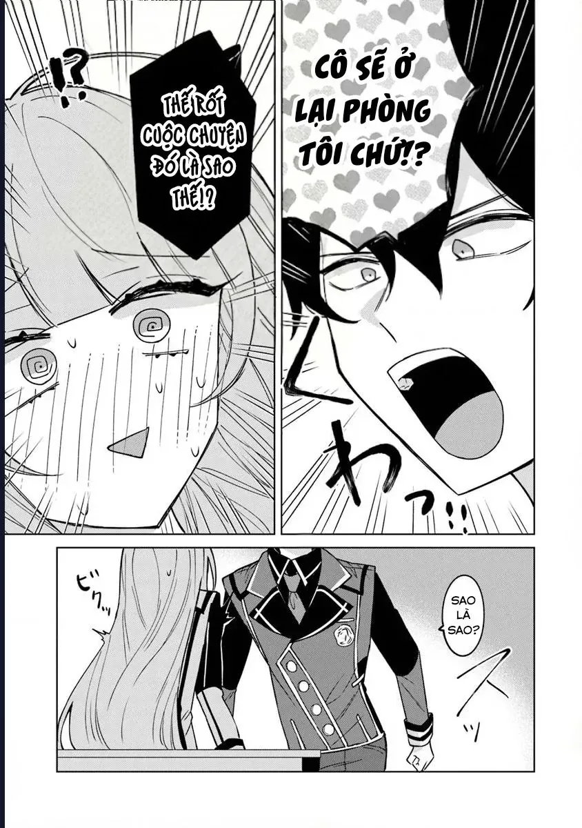 Bị Hiểu Nhầm Là Thánh Thiện, Ta Đây Làm Phản Diện Chapter 19 - 5