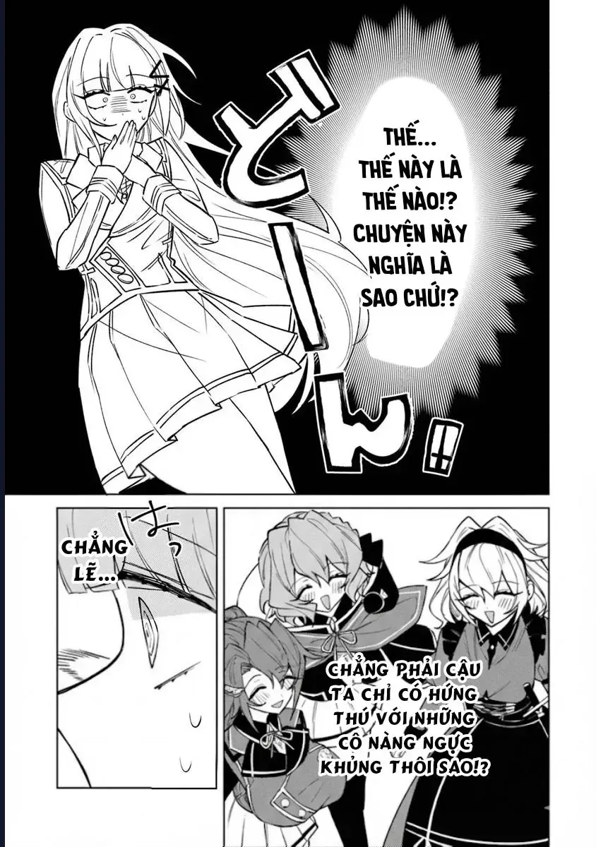 Bị Hiểu Nhầm Là Thánh Thiện, Ta Đây Làm Phản Diện Chapter 19 - 9