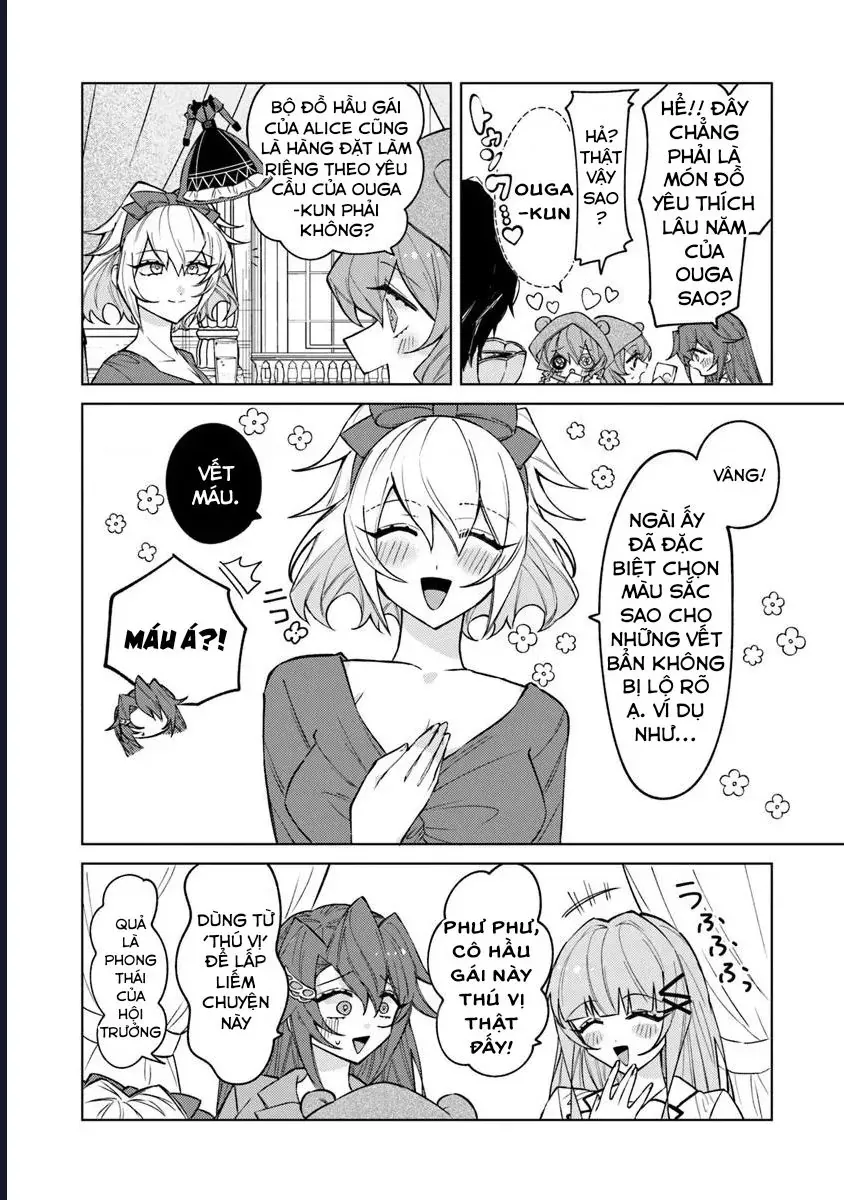 Bị Hiểu Nhầm Là Thánh Thiện, Ta Đây Làm Phản Diện Chapter 20 - 11