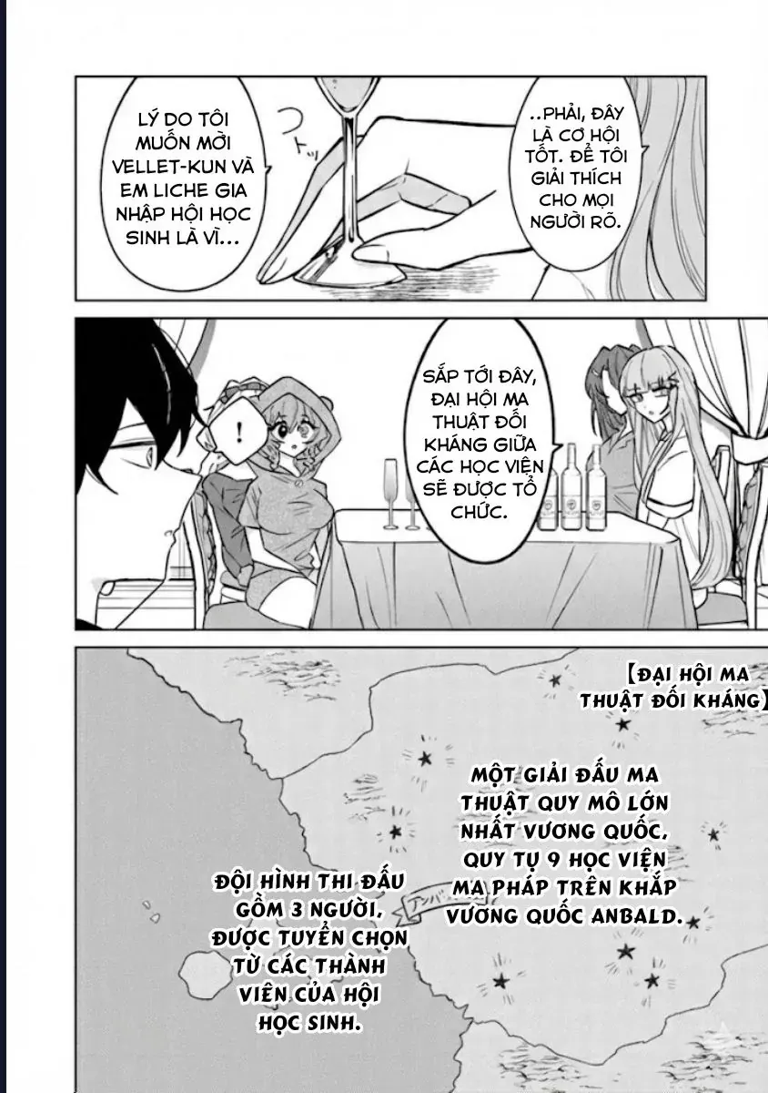 Bị Hiểu Nhầm Là Thánh Thiện, Ta Đây Làm Phản Diện Chapter 20 - 13