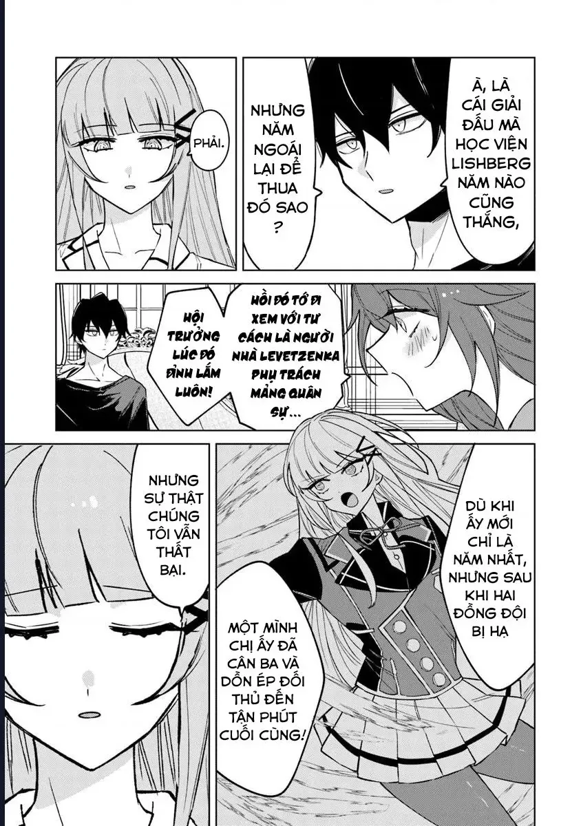 Bị Hiểu Nhầm Là Thánh Thiện, Ta Đây Làm Phản Diện Chapter 20 - 14