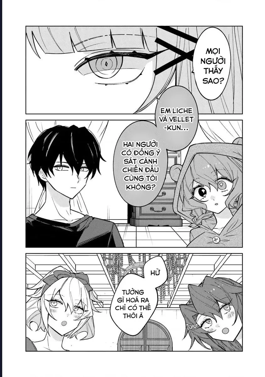 Bị Hiểu Nhầm Là Thánh Thiện, Ta Đây Làm Phản Diện Chapter 20 - 17