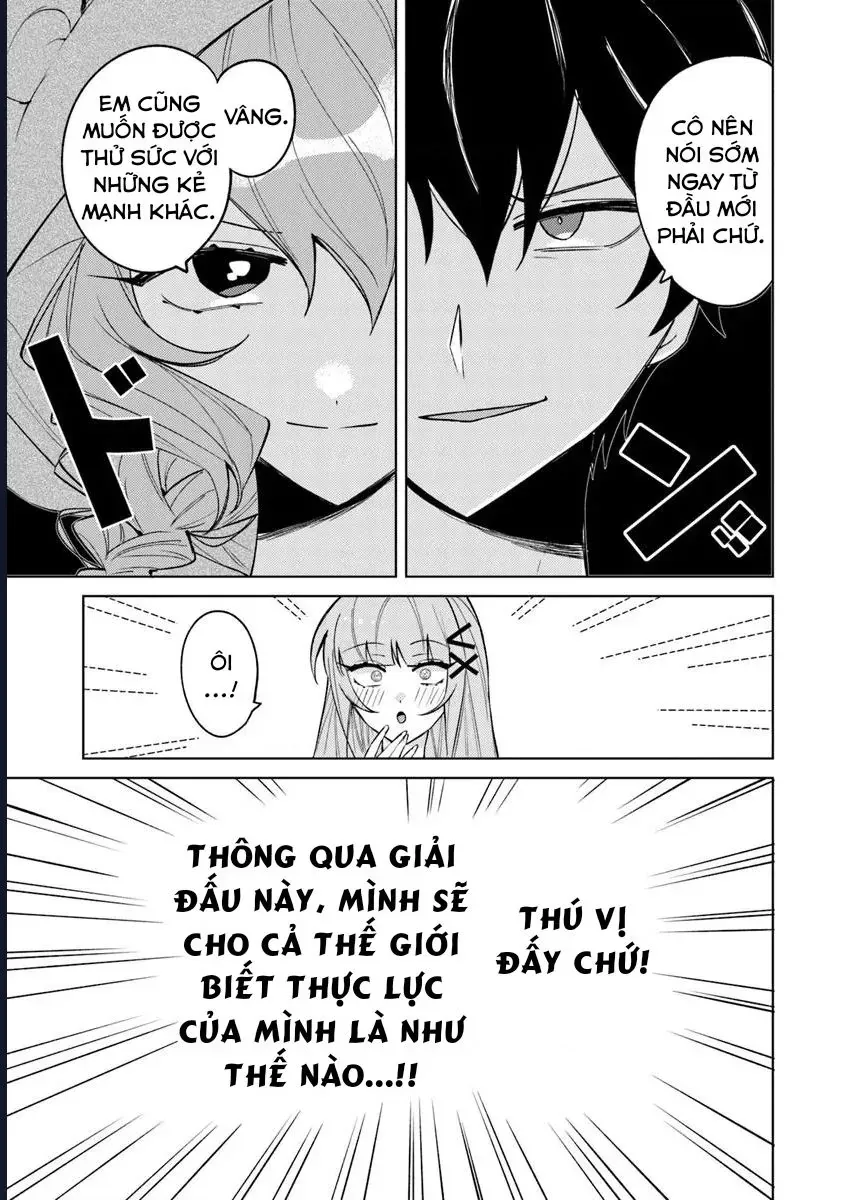 Bị Hiểu Nhầm Là Thánh Thiện, Ta Đây Làm Phản Diện Chapter 20 - 18