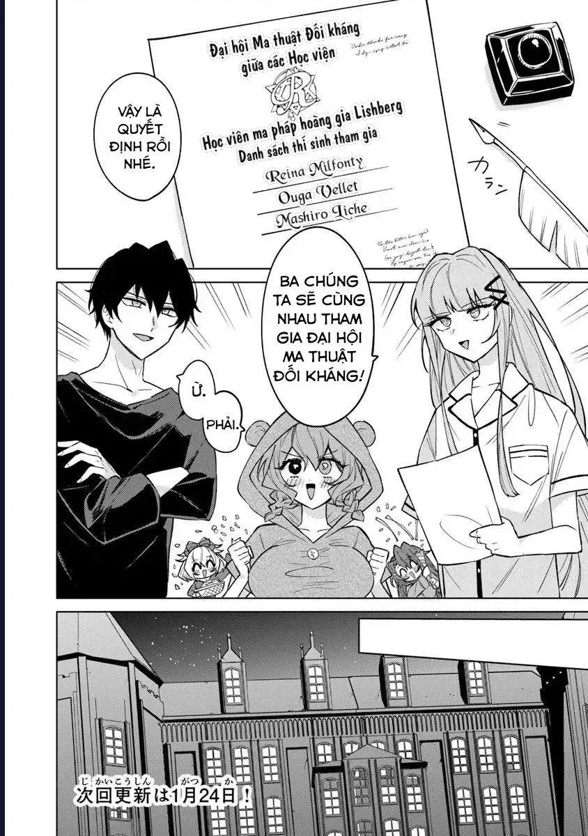 Bị Hiểu Nhầm Là Thánh Thiện, Ta Đây Làm Phản Diện Chapter 20 - 19