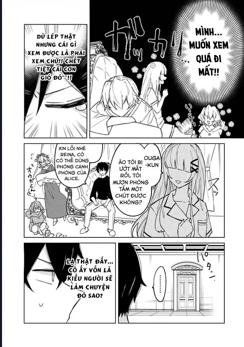 Bị Hiểu Nhầm Là Thánh Thiện, Ta Đây Làm Phản Diện Chapter 21 - 10