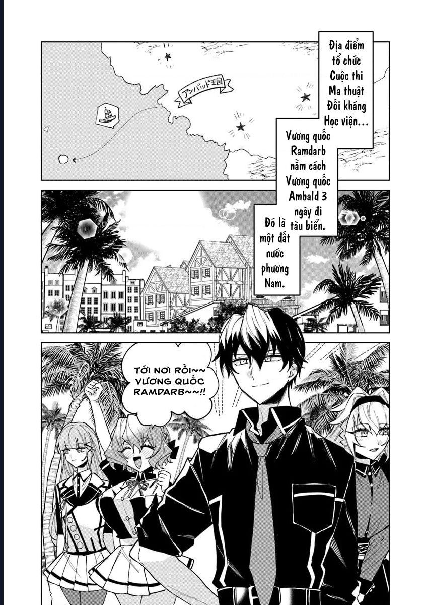 Bị Hiểu Nhầm Là Thánh Thiện, Ta Đây Làm Phản Diện Chapter 22 - 2